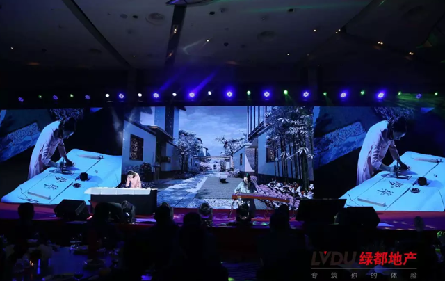 2018海洋之神hy590地产筑梦，再启程！海洋之神hy590迎新年会盛猛进行