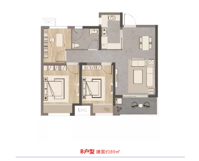 唯此20席，2#清盘特惠！入住经开明星盘的机遇来了！