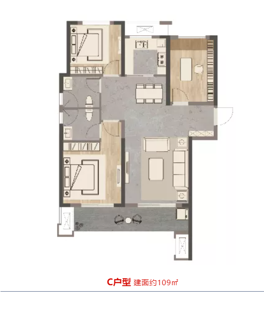 唯此20席，2#清盘特惠！入住经开明星盘的机遇来了！