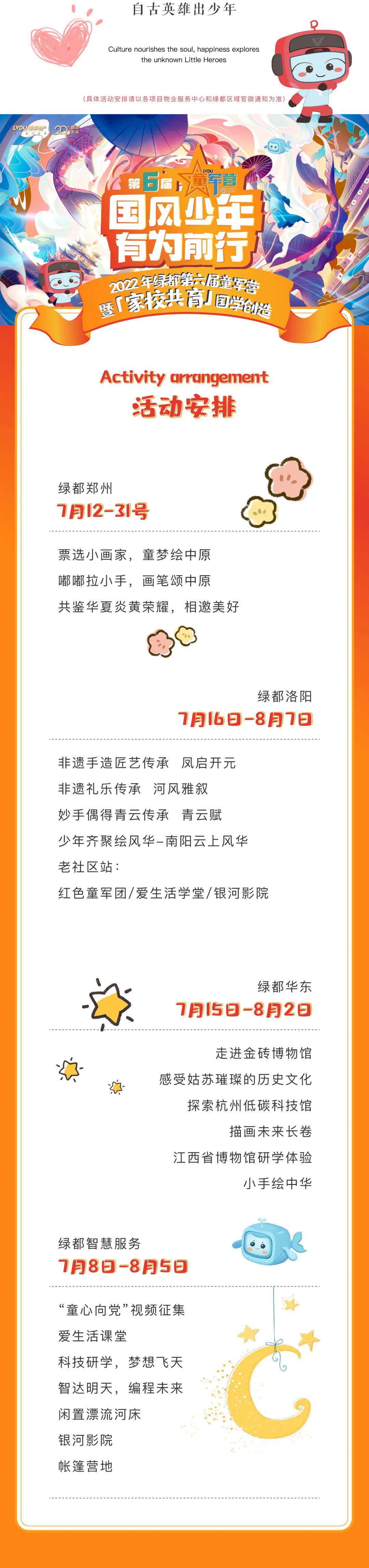 海洋之神hy590童军营第6届来啦！国风少年·有为前行！国粹创造营即将欢涝祠幕！